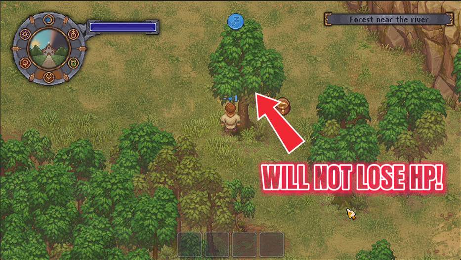 Graveyard Keeper — Untouchable (God Mode) (screenshot 2)